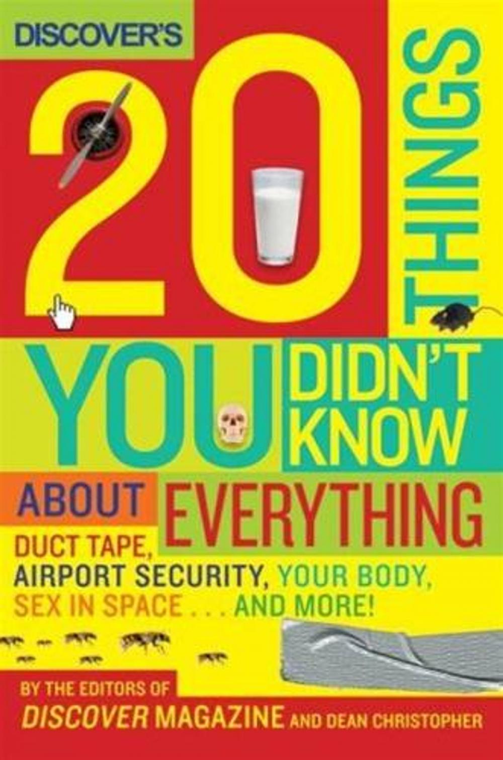 Big bigCover of Discover's 20 Things You Didn't Know About Everything