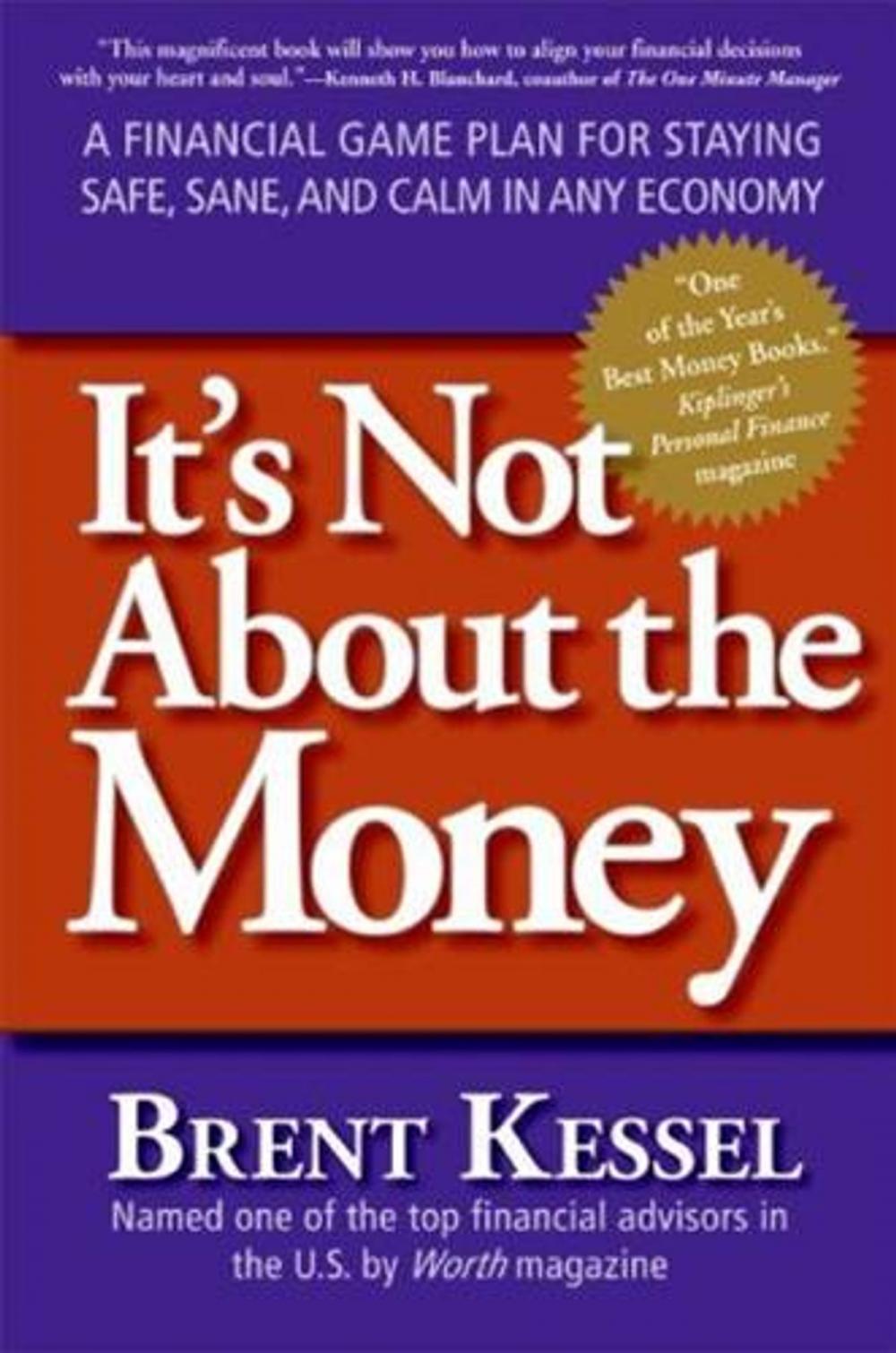 Big bigCover of It's Not About the Money