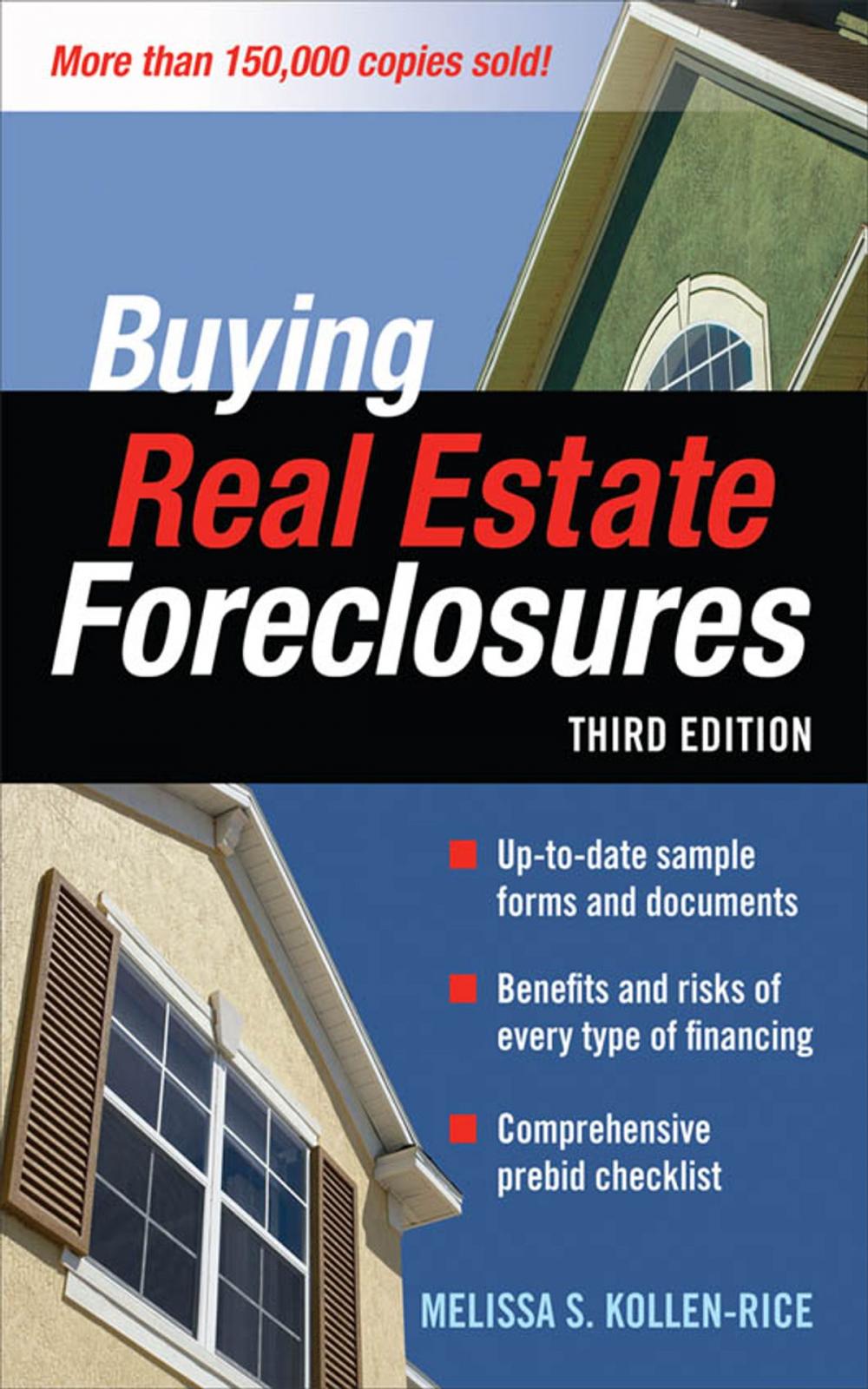 Big bigCover of BUYING REAL ESTATE FORECLOSURES 3/E