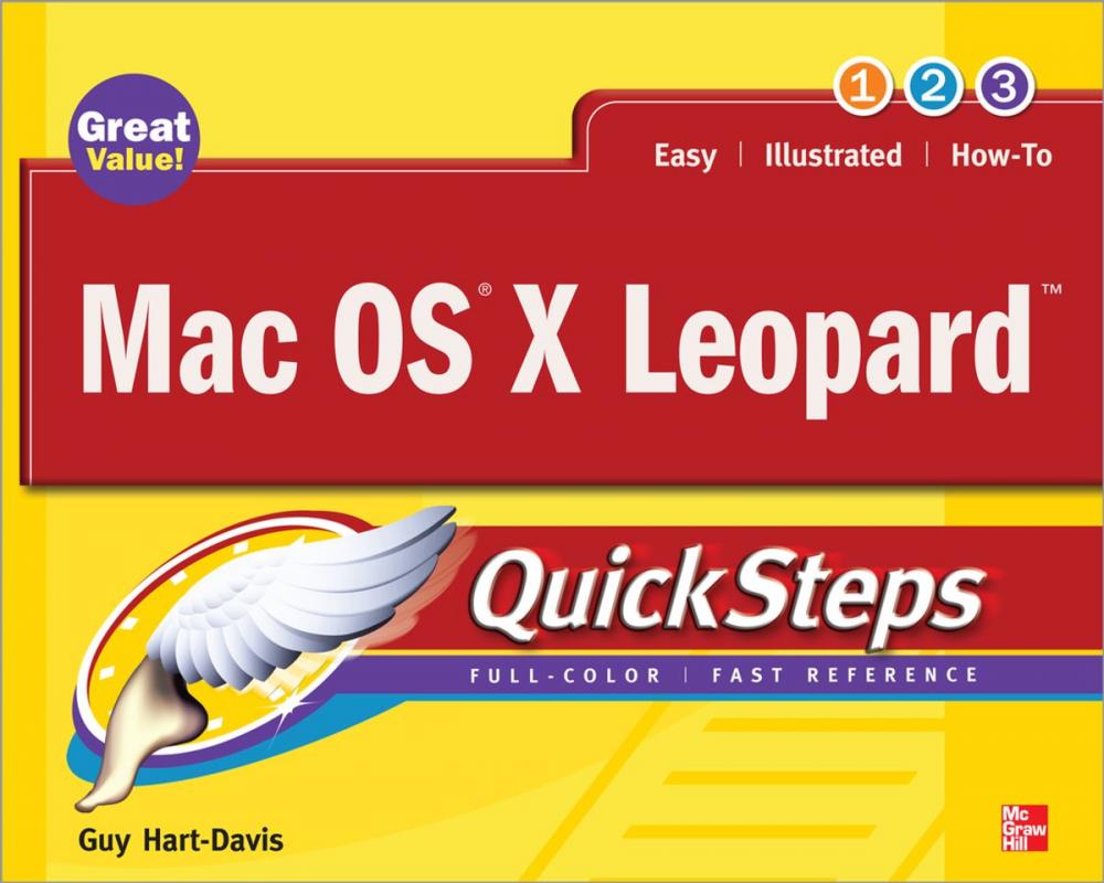 Big bigCover of Mac OS X Leopard QuickSteps