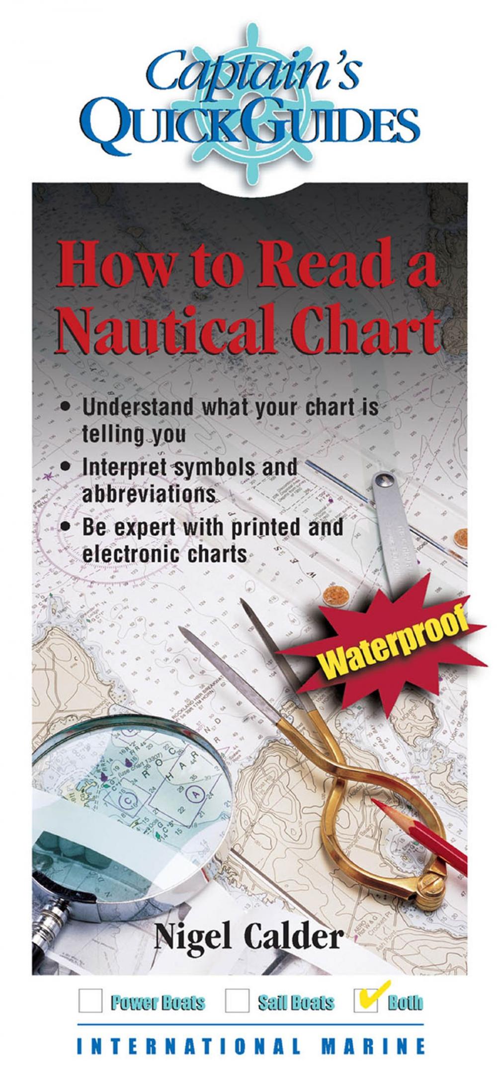 Big bigCover of How To Read a Nautical Chart: A Captain's Quick Guide