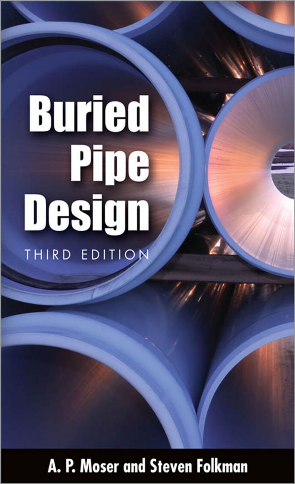 Big bigCover of BURIED PIPE DESIGN 3/E