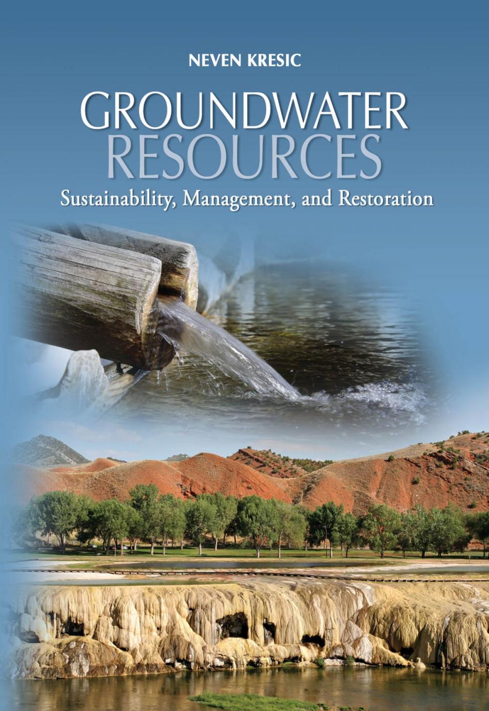 Big bigCover of Groundwater Resources