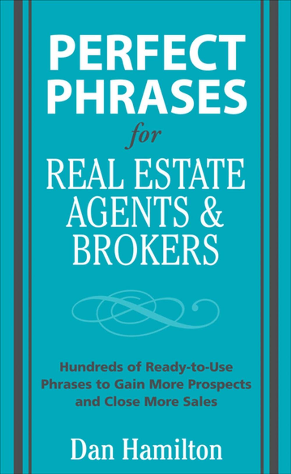 Big bigCover of Perfect Phrases for Real Estate Agents & Brokers