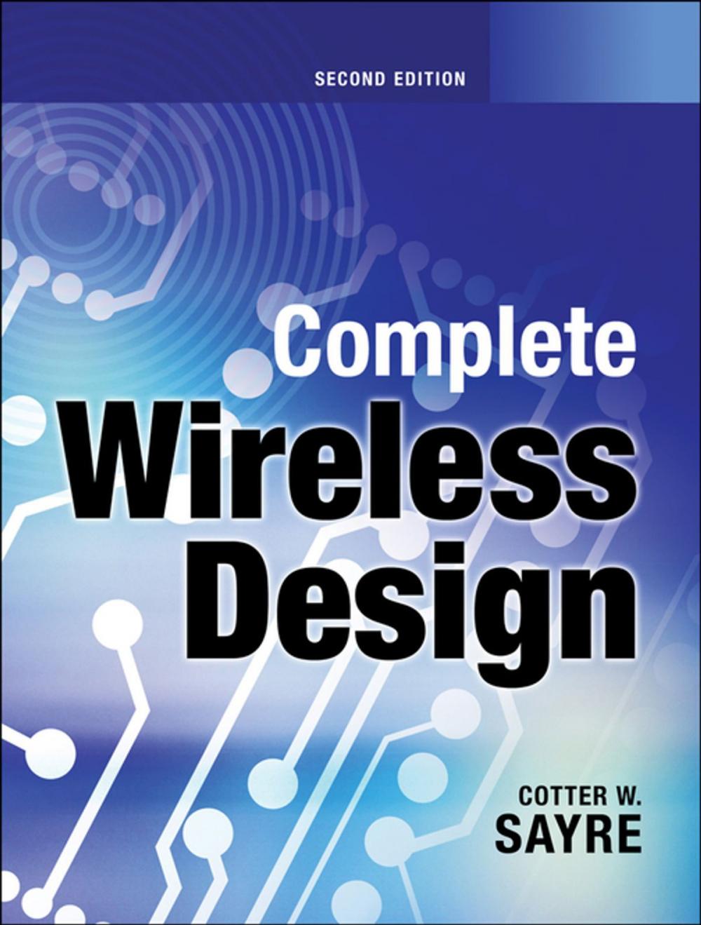 Big bigCover of Complete Wireless Design, Second Edition