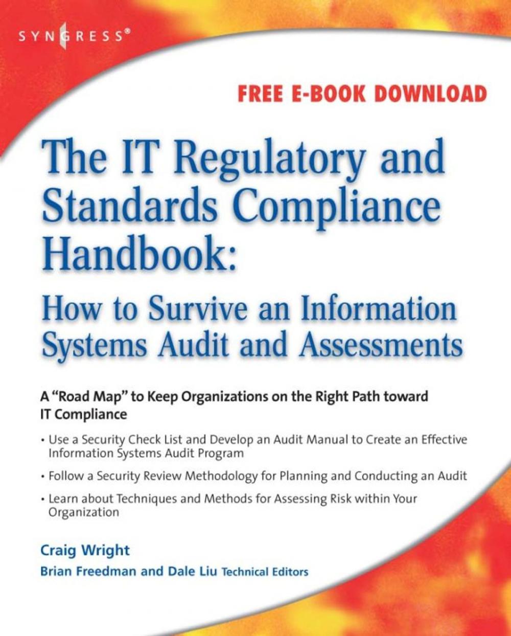 Big bigCover of The IT Regulatory and Standards Compliance Handbook