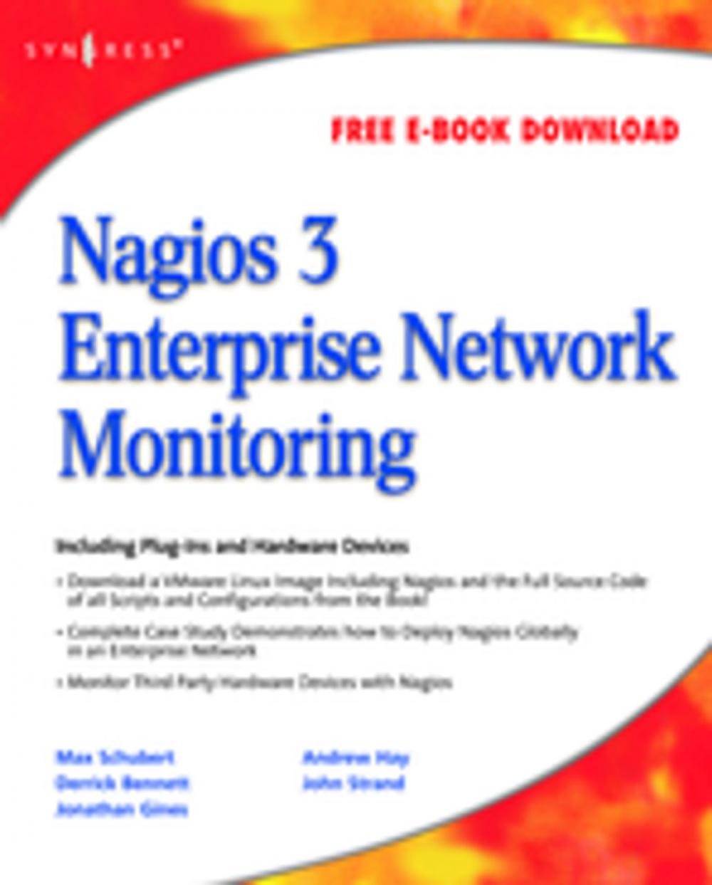 Big bigCover of Nagios 3 Enterprise Network Monitoring