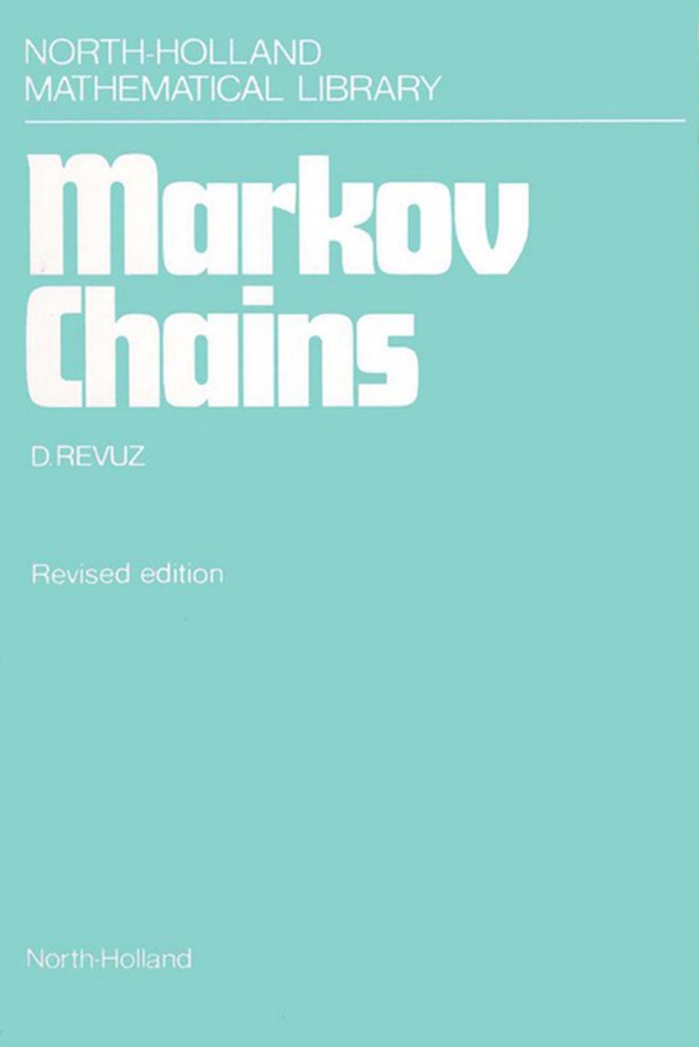 Big bigCover of Markov Chains