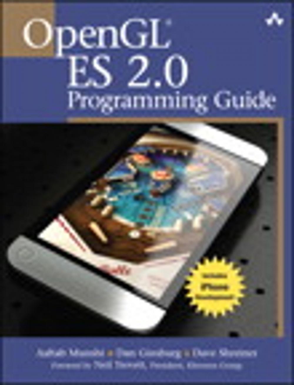 Big bigCover of OpenGL ES 2.0 Programming Guide