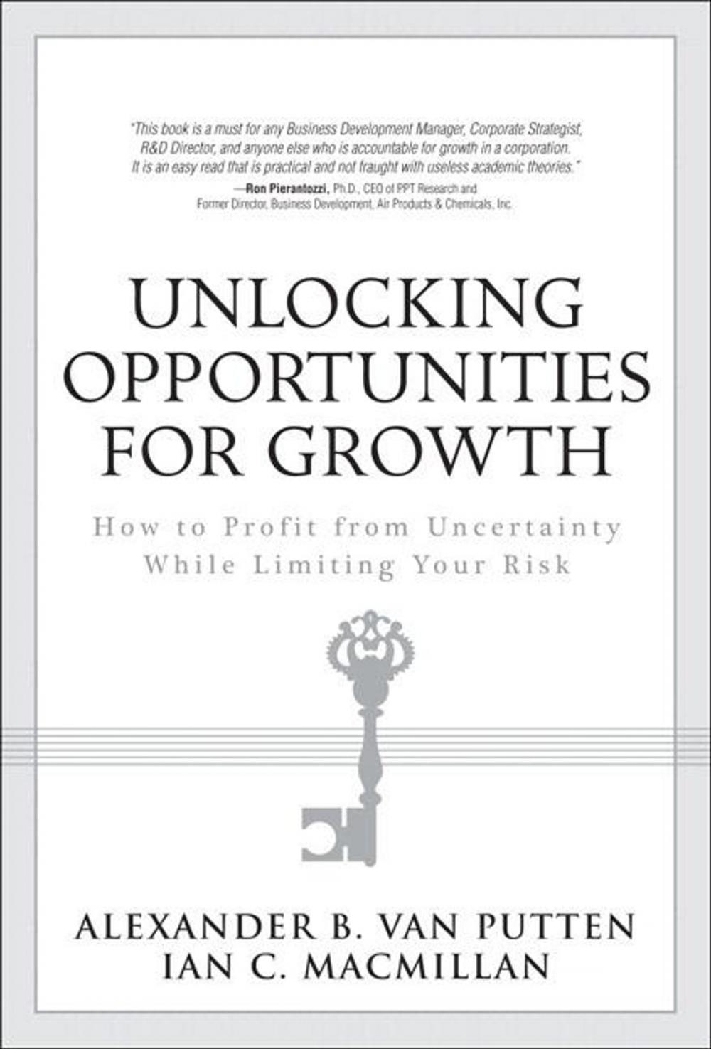 Big bigCover of Unlocking Opportunities for Growth