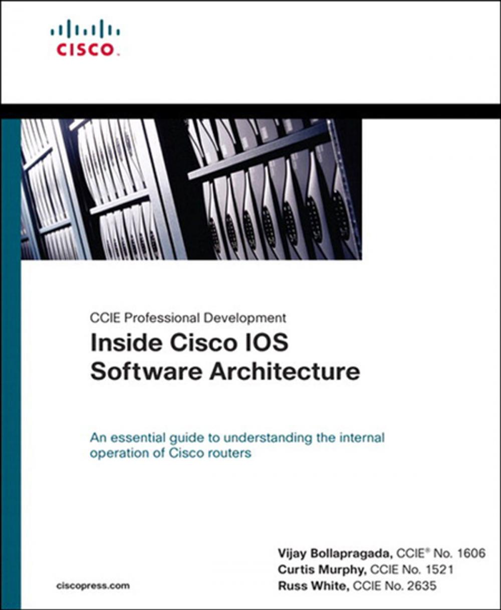 Big bigCover of Inside Cisco IOS Software Architecture