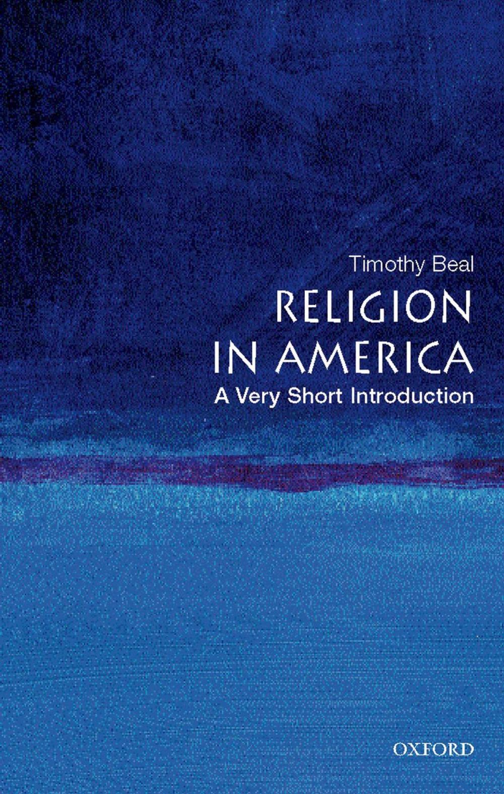 Big bigCover of Religion in America: A Very Short Introduction