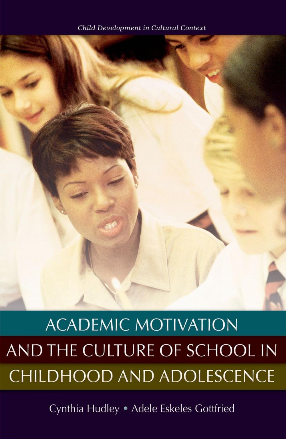 Big bigCover of Academic Motivation and the Culture of Schooling