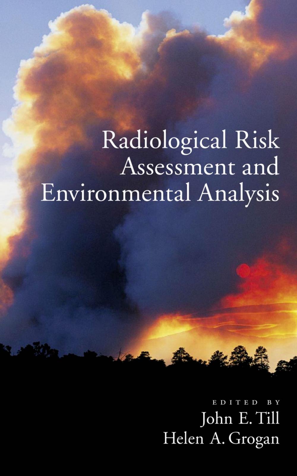 Big bigCover of Radiological Risk Assessment and Environmental Analysis