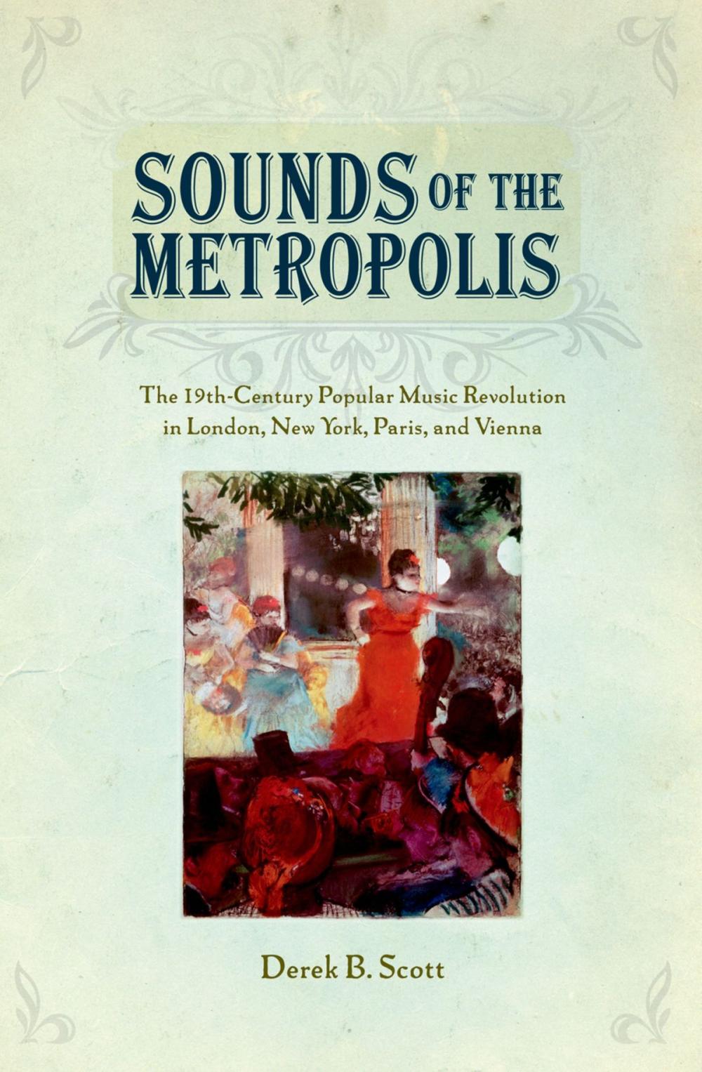 Big bigCover of Sounds of the Metropolis