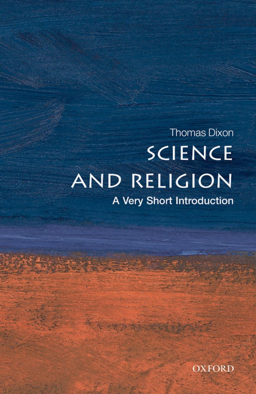 Big bigCover of Science and Religion: A Very Short Introduction