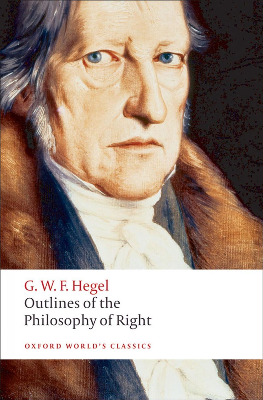 Big bigCover of Outlines of the Philosophy of Right