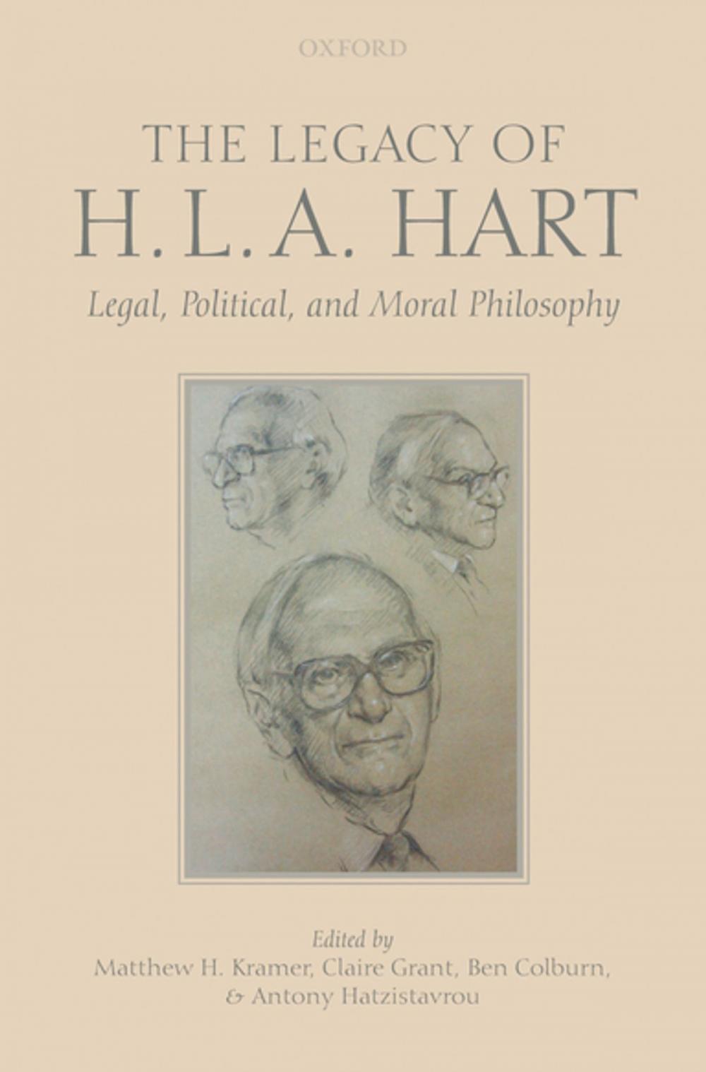 Big bigCover of The Legacy of H.L.A. Hart