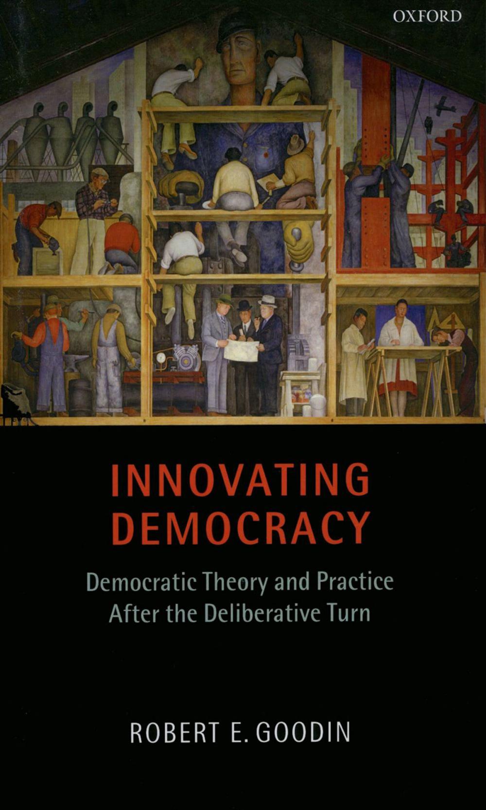 Big bigCover of Innovating Democracy