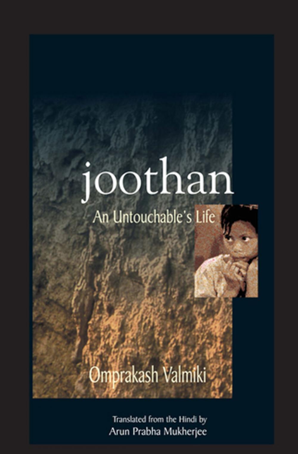 Big bigCover of Joothan