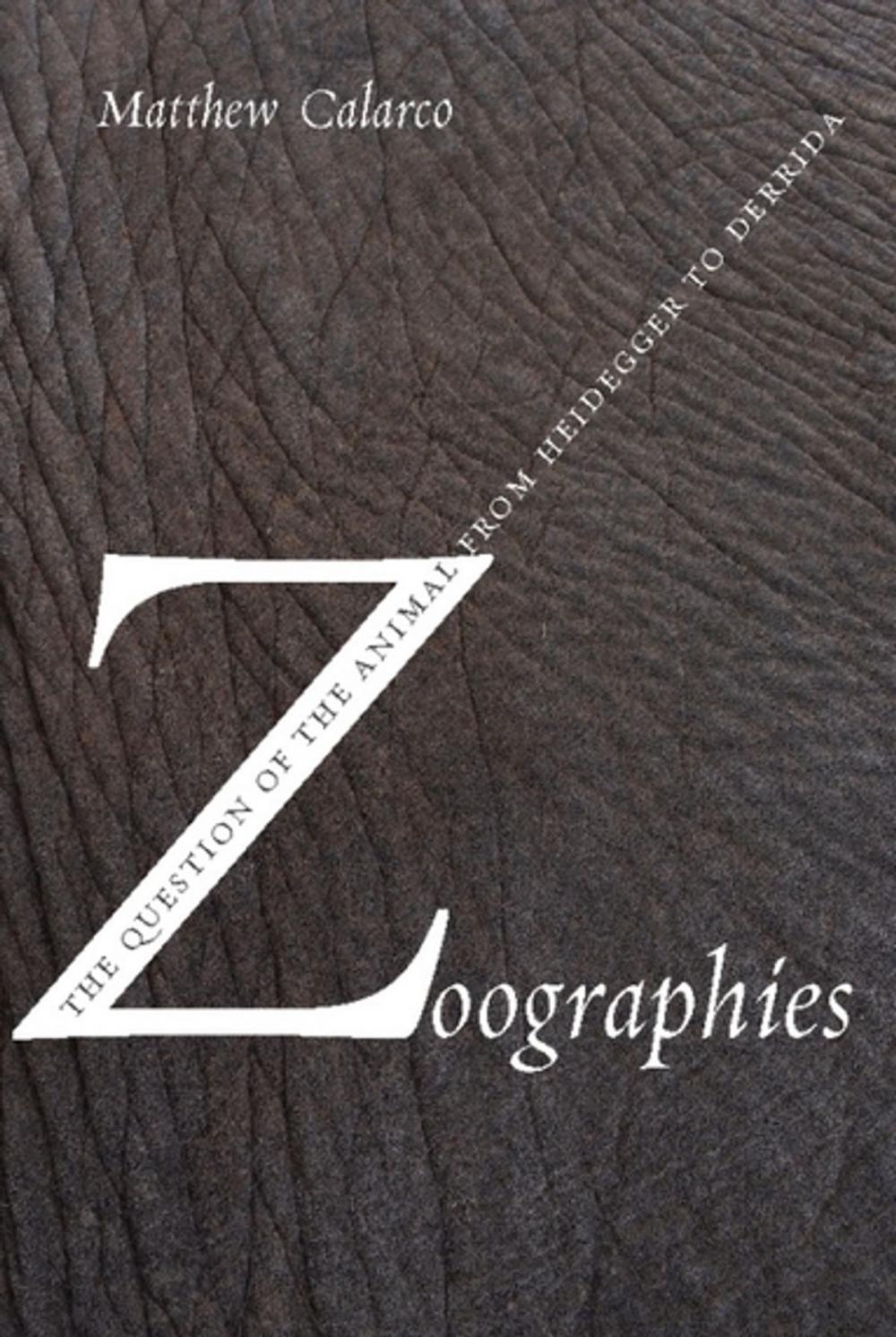 Big bigCover of Zoographies