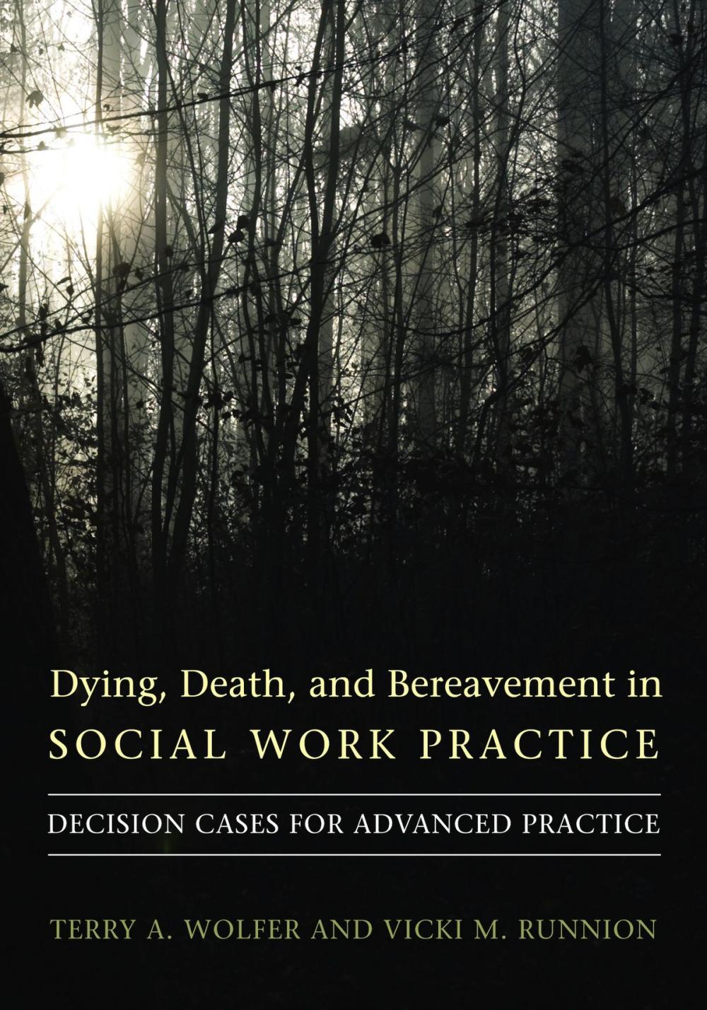 Big bigCover of Dying, Death, and Bereavement in Social Work Practice