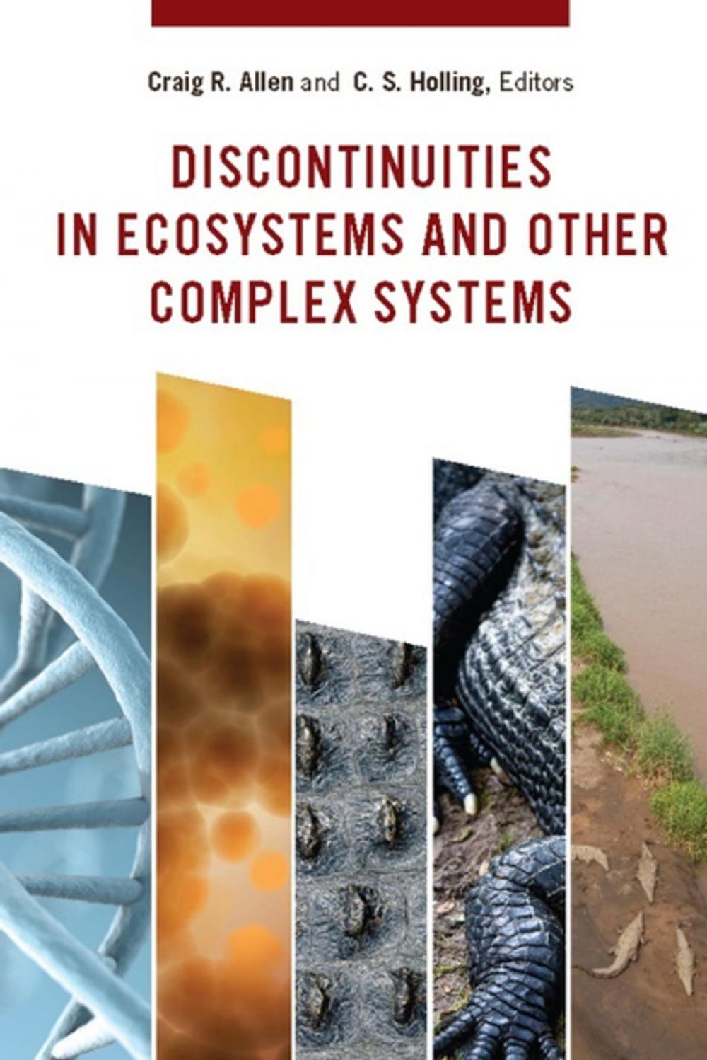 Big bigCover of Discontinuities in Ecosystems and Other Complex Systems