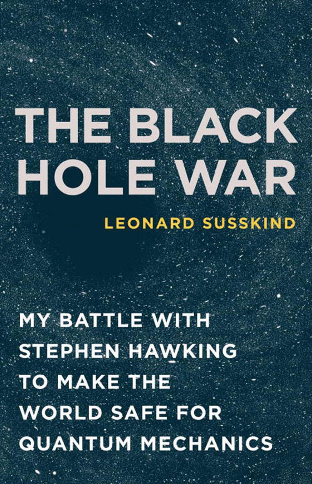 Big bigCover of The Black Hole War