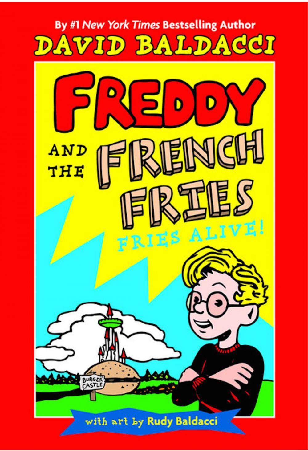 Big bigCover of Freddy and the French Fries #1: