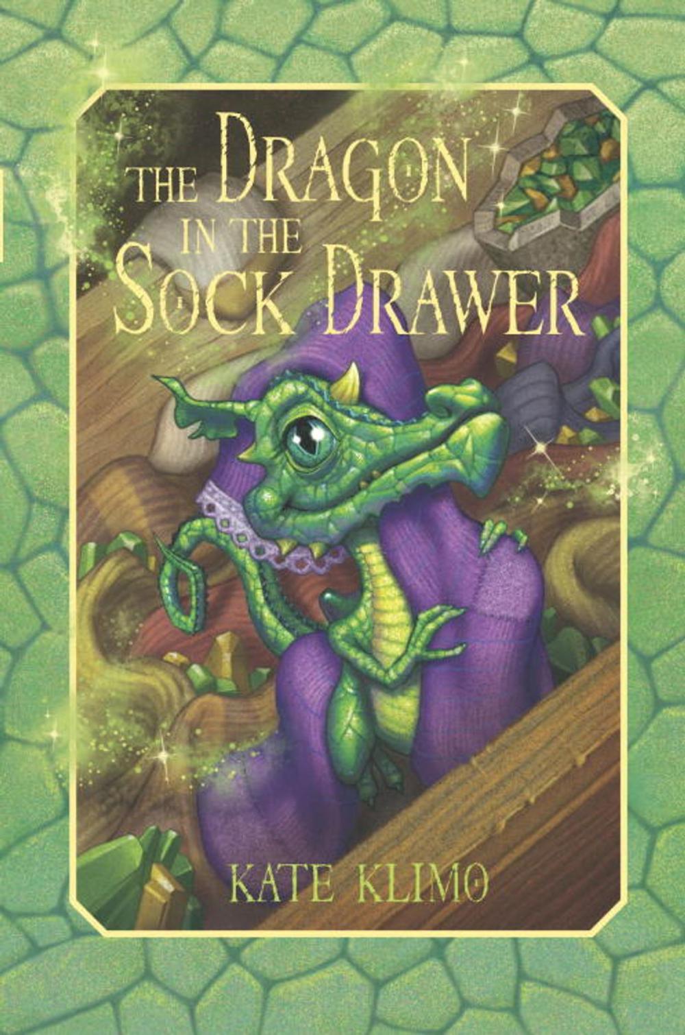 Big bigCover of Dragon Keepers #1: The Dragon in the Sock Drawer