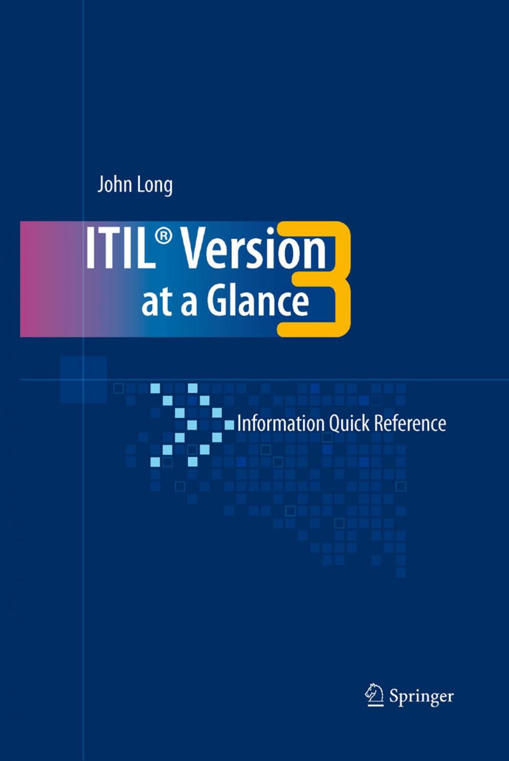 Big bigCover of ITIL Version 3 at a Glance