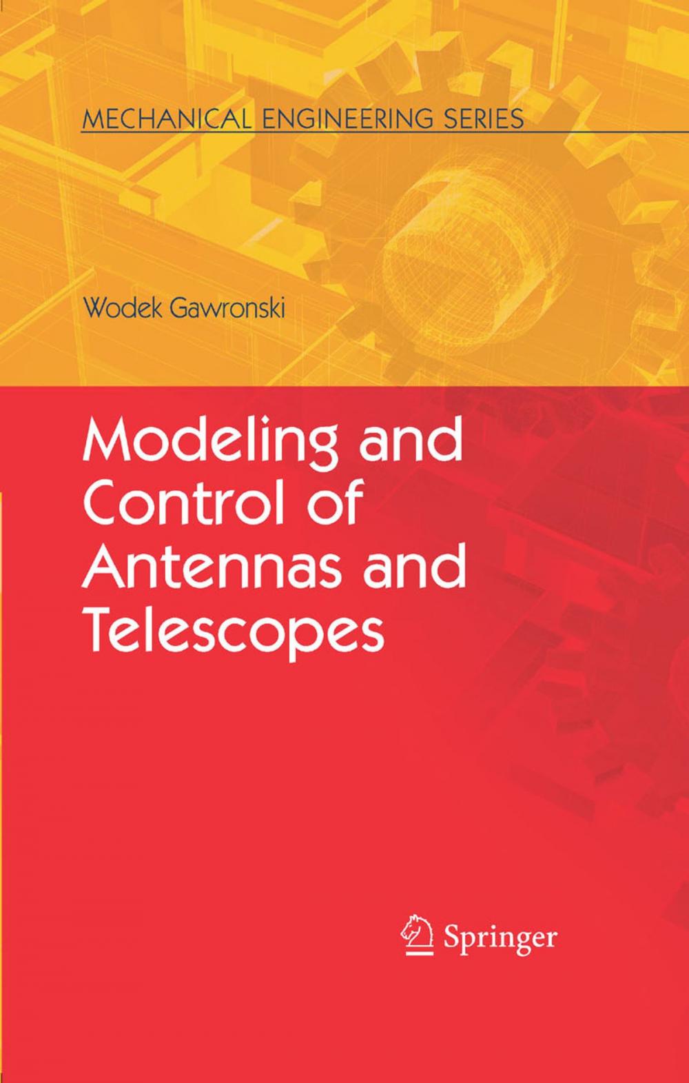 Big bigCover of Modeling and Control of Antennas and Telescopes