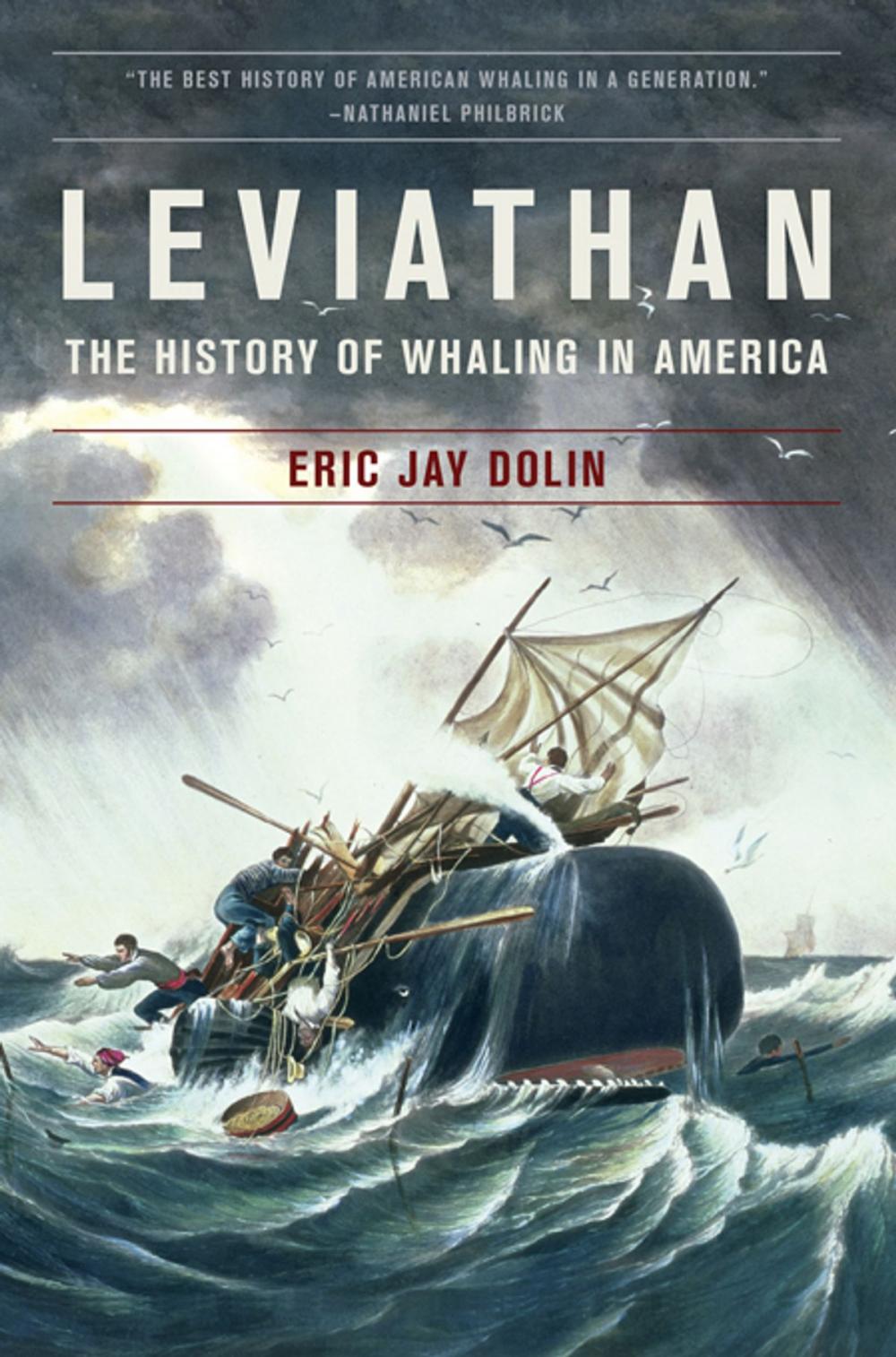 Big bigCover of Leviathan: The History of Whaling in America