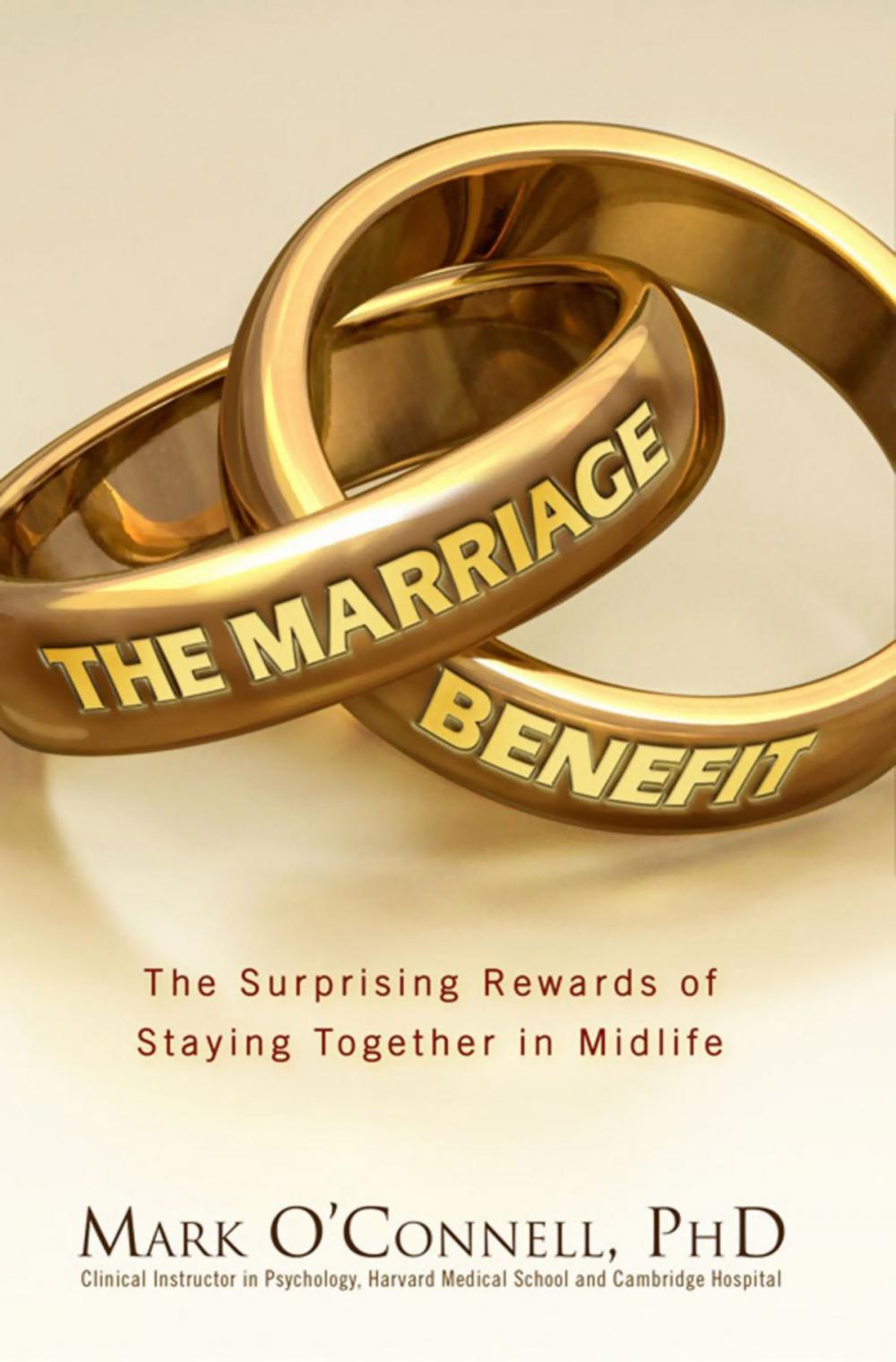 Big bigCover of The Marriage Benefit