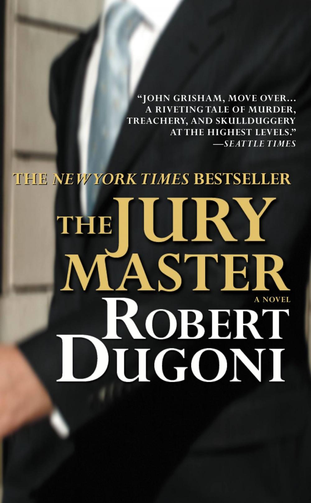 Big bigCover of The Jury Master