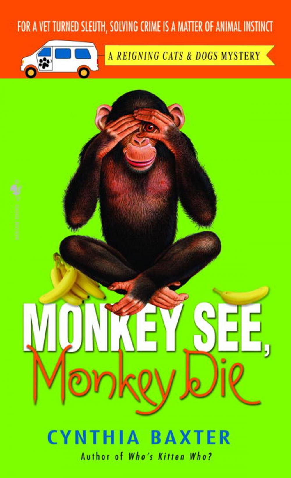 Big bigCover of Monkey See, Monkey Die