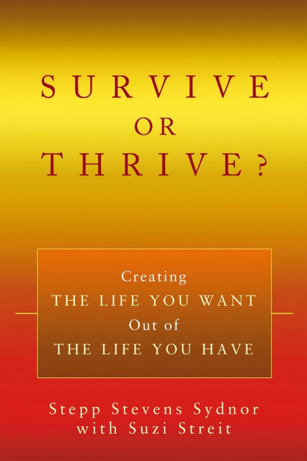 Big bigCover of Survive or Thrive?