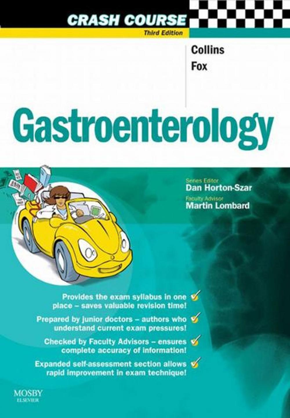 Big bigCover of Crash Course: Gastroenterology E-Book