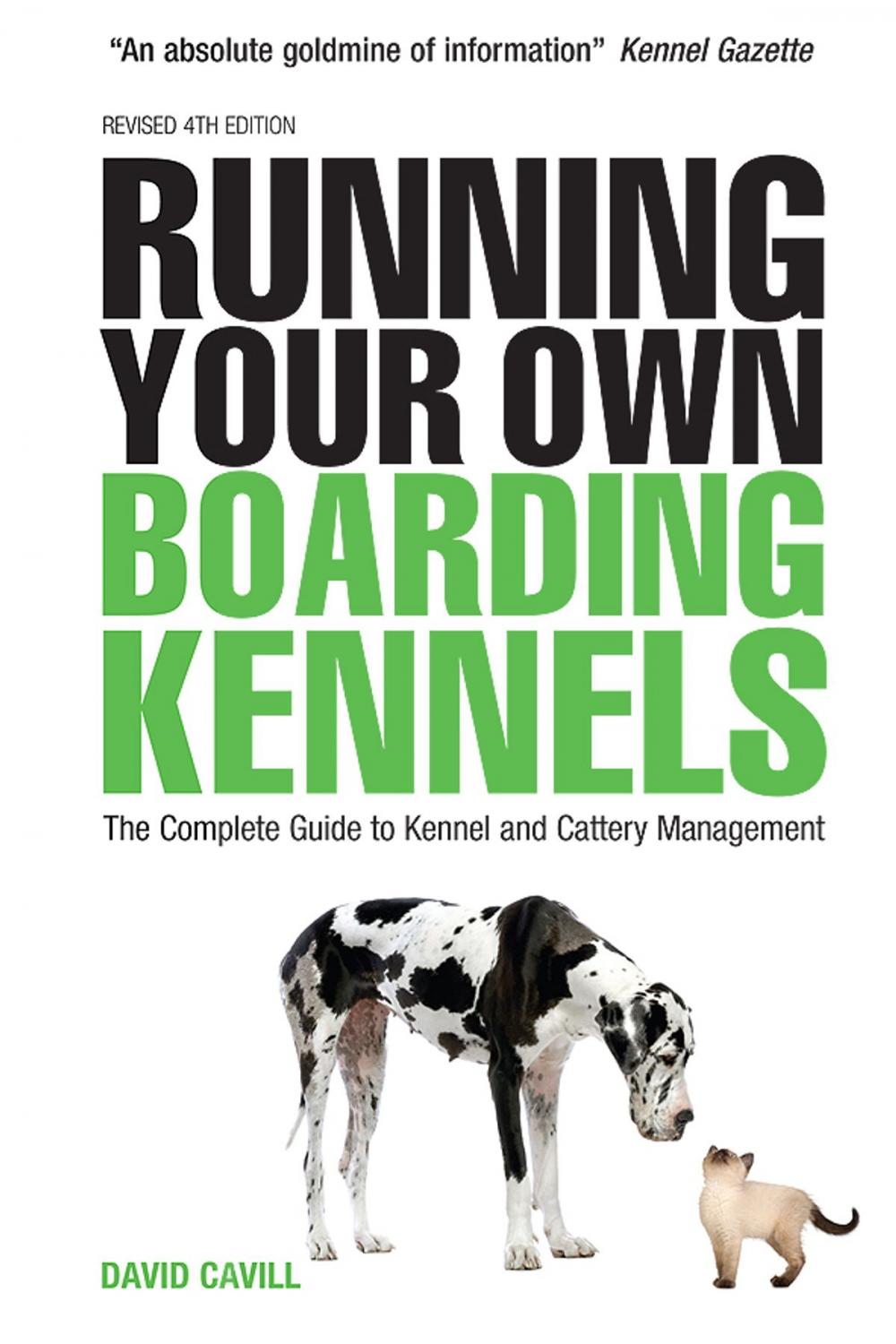 Big bigCover of Running Your Own Boarding Kennels