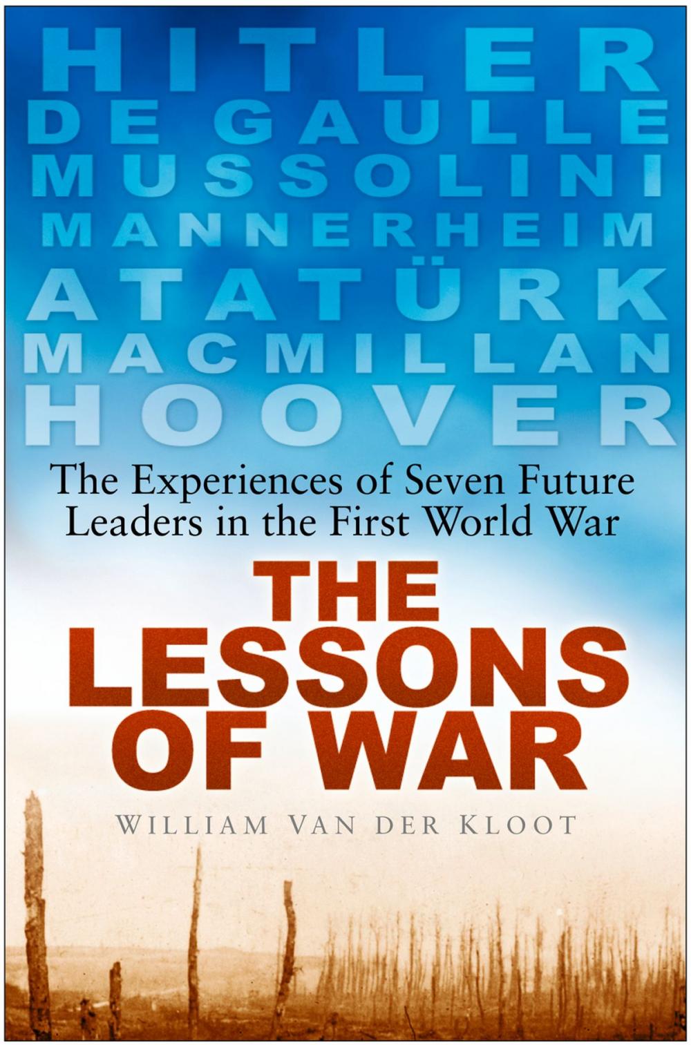 Big bigCover of Lessons of War