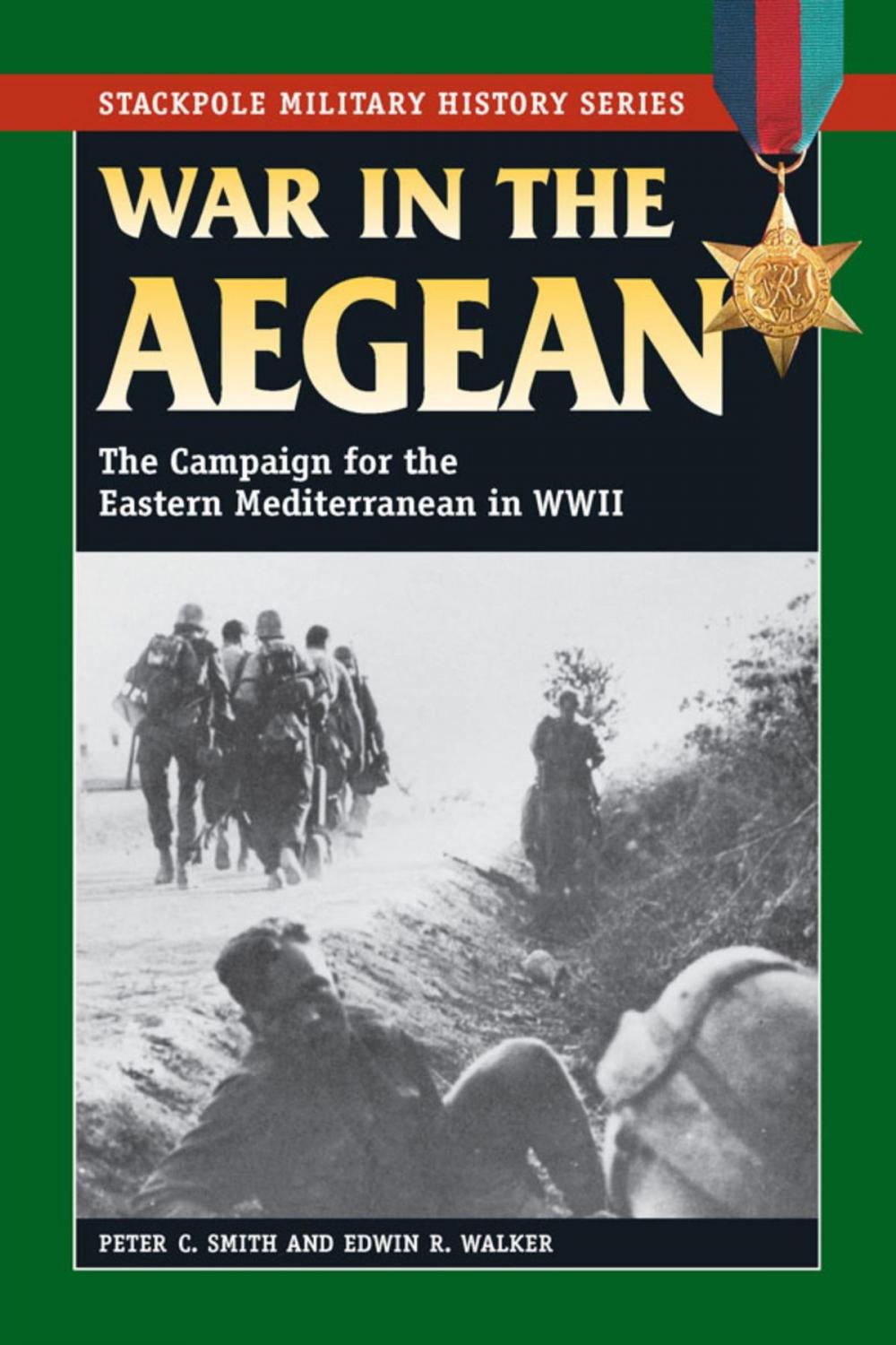 Big bigCover of War in the Aegean