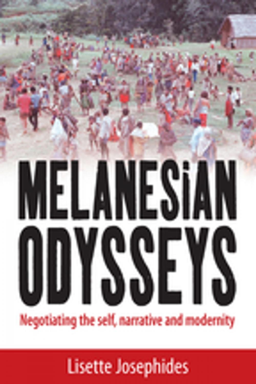 Big bigCover of Melanesian Odysseys