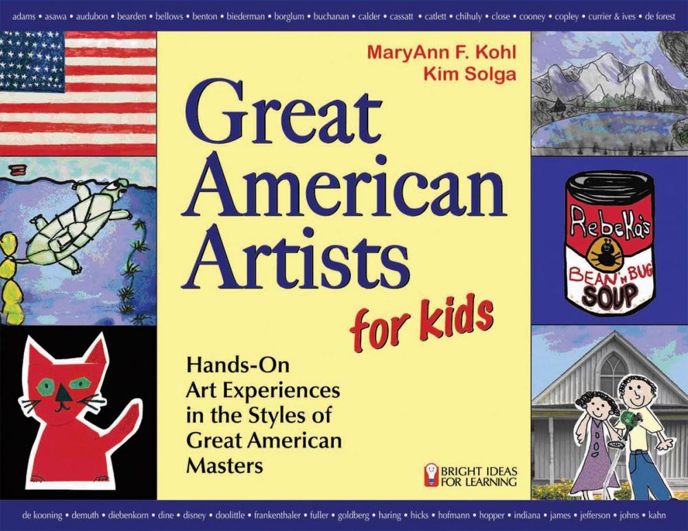 Big bigCover of Great American Artists for Kids