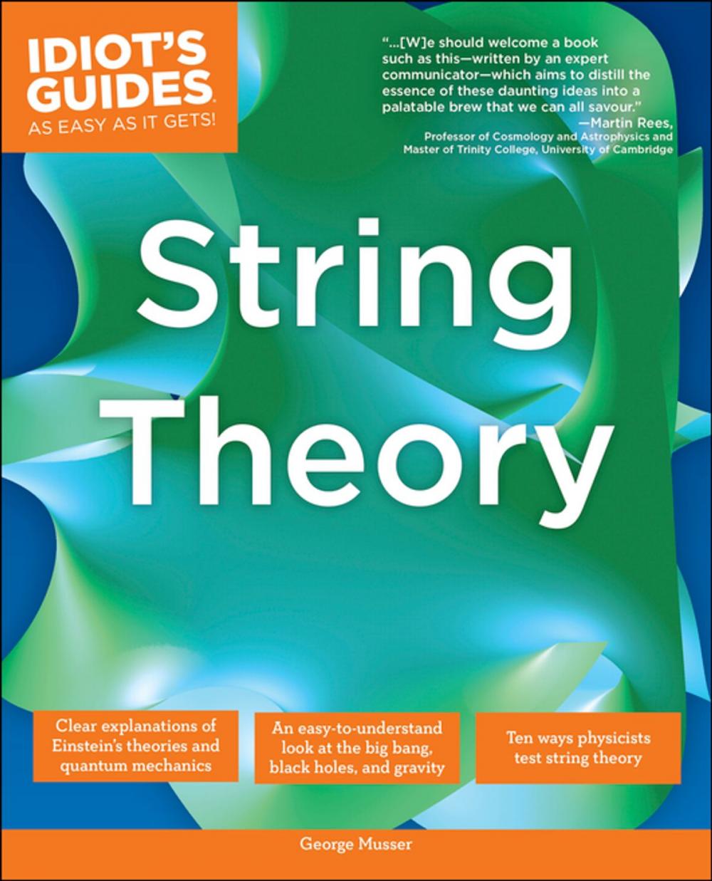 Big bigCover of The Complete Idiot's Guide to String Theory