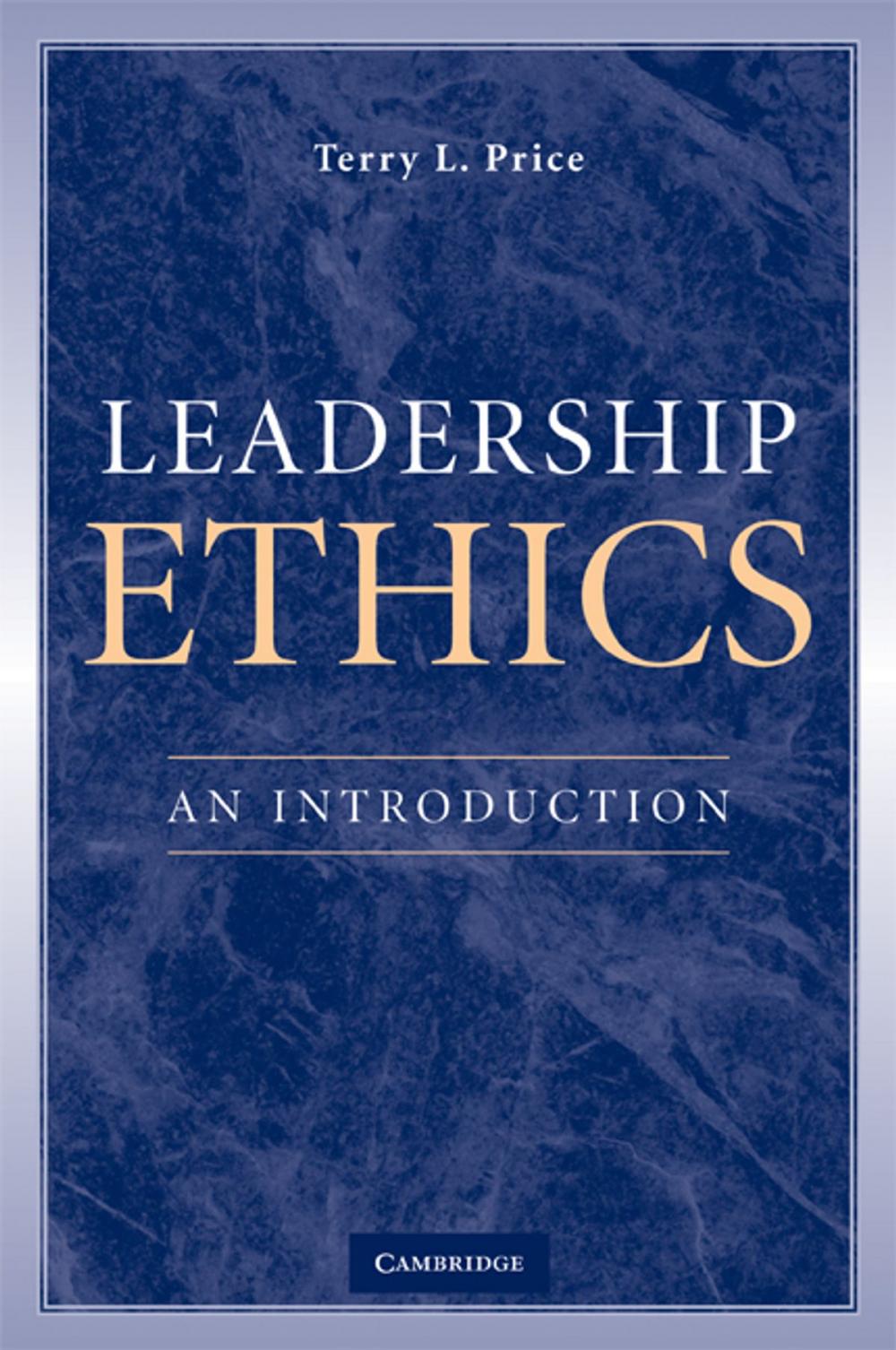 Big bigCover of Leadership Ethics