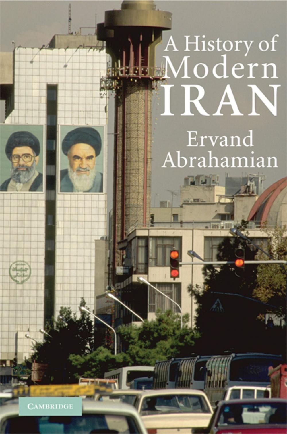 Big bigCover of A History of Modern Iran