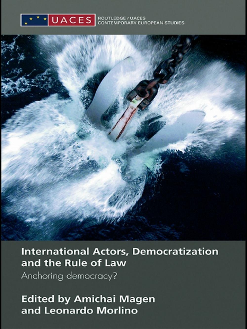 Big bigCover of International Actors, Democratization and the Rule of Law