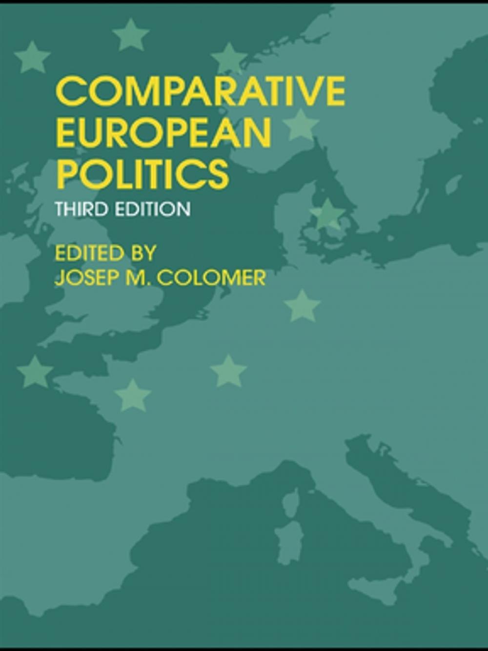 Big bigCover of Comparative European Politics