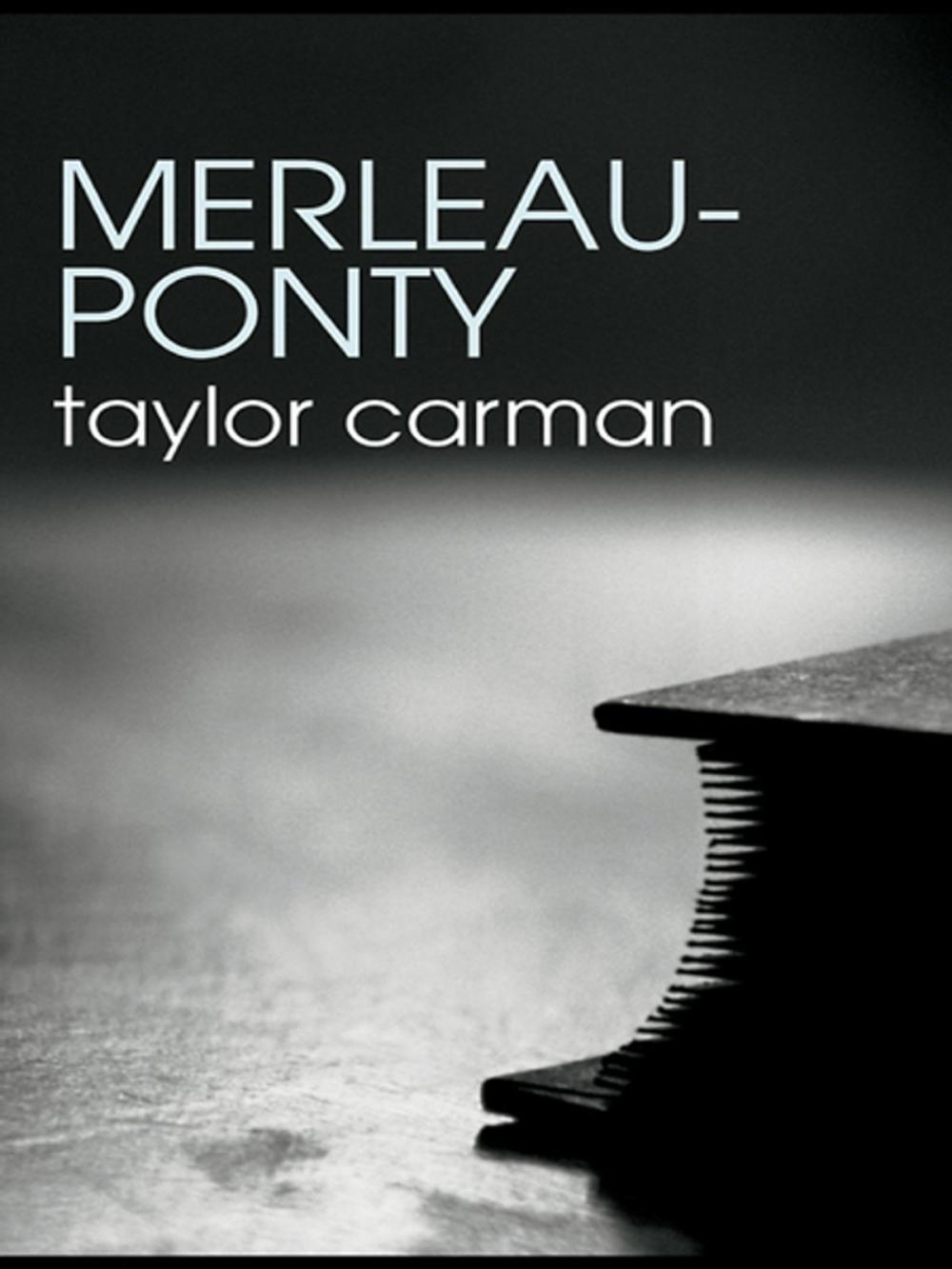 Big bigCover of Merleau-Ponty