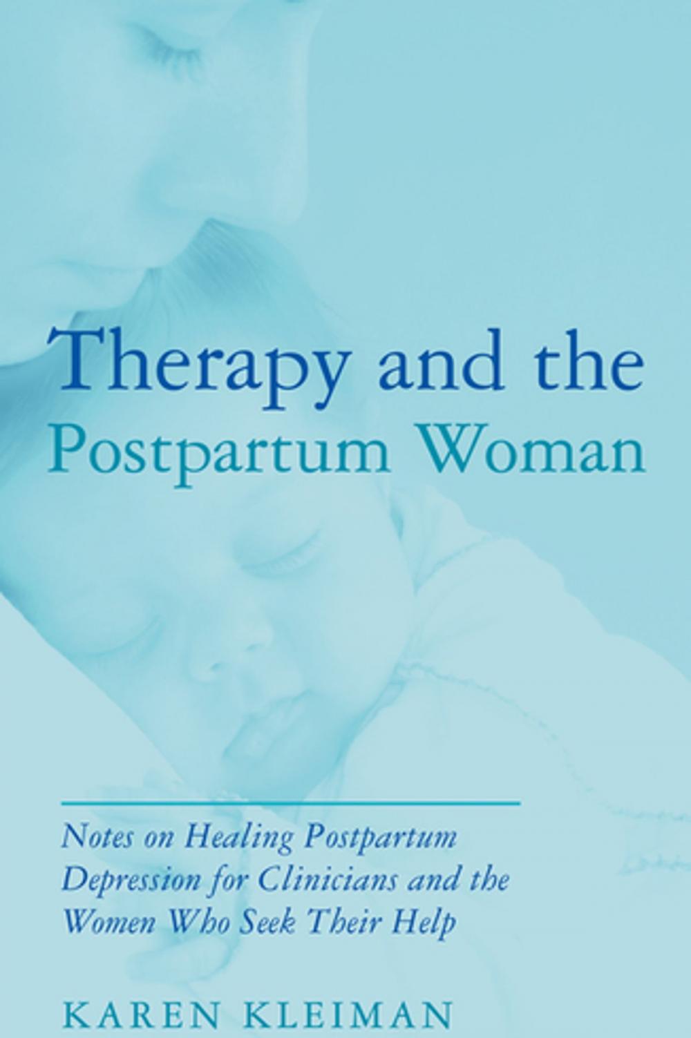 Big bigCover of Therapy and the Postpartum Woman